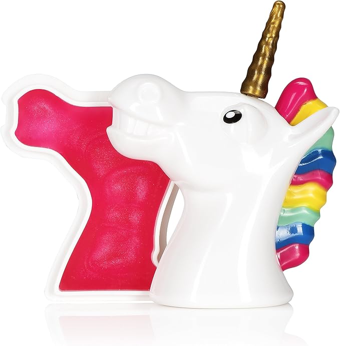 NPW MOISTURISING LIP BALM POT - NOVELTY UNICORN LIP BALM - Image 4